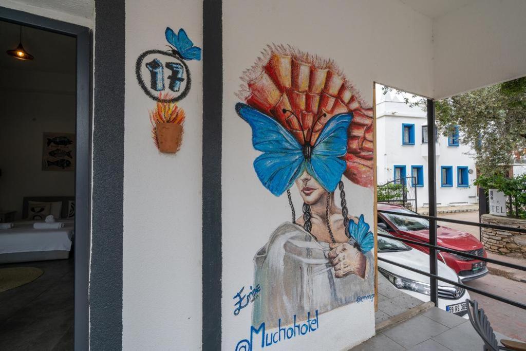 Mucho Boutique Hotel Bodrum Eksteriør billede